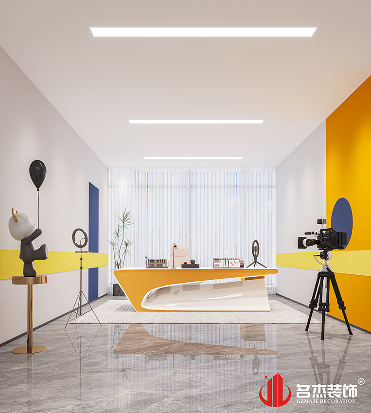 直播间装修设计效果